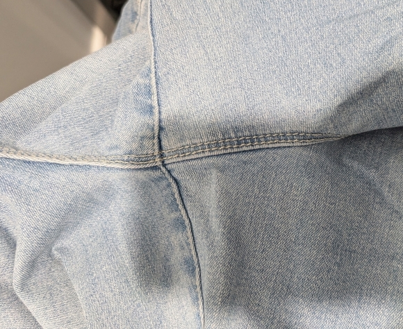 D. Jeans Light Wash High Waist Skinny Denim Jeans in Size 16 - Picture 10 of 10